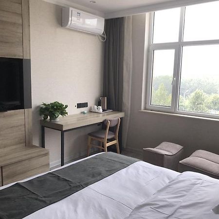 Thank Inn Plus Hotel Hebei Shijiazhuang Yuhua District Of Hebei Normal University Eksteriør bilde
