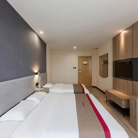 Thank Inn Plus Hotel Hebei Shijiazhuang Yuhua District Of Hebei Normal University Eksteriør bilde