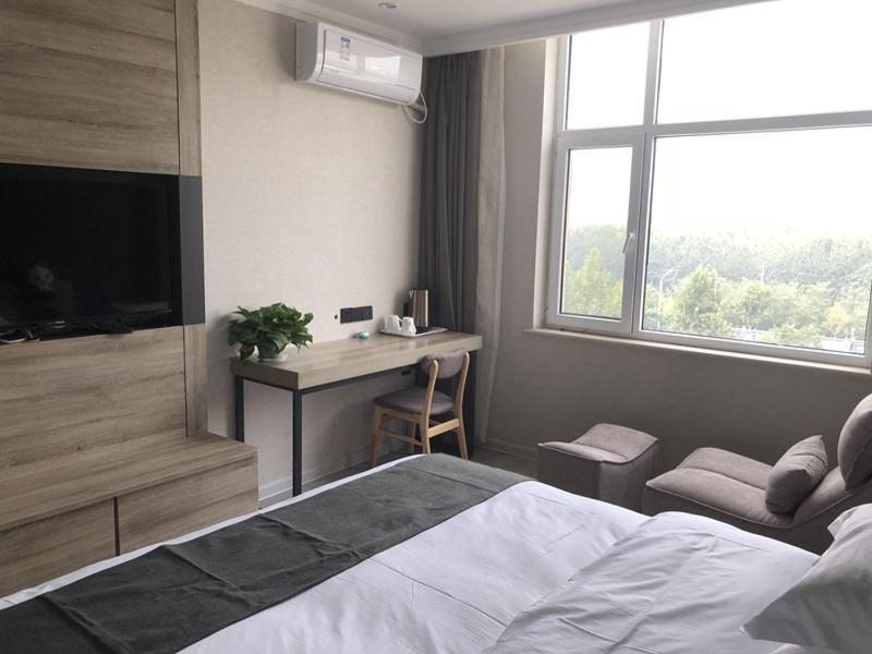 Thank Inn Plus Hotel Hebei Shijiazhuang Yuhua District Of Hebei Normal University Eksteriør bilde