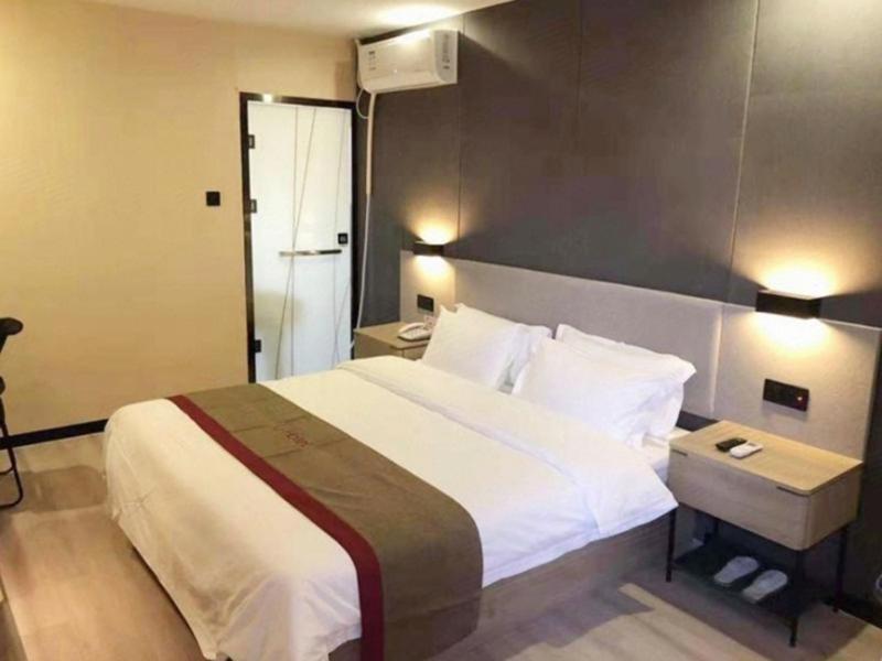 Thank Inn Plus Hotel Hebei Shijiazhuang Yuhua District Of Hebei Normal University Eksteriør bilde