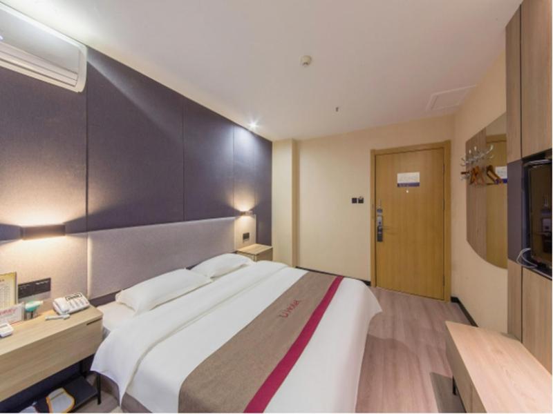 Thank Inn Plus Hotel Hebei Shijiazhuang Yuhua District Of Hebei Normal University Eksteriør bilde