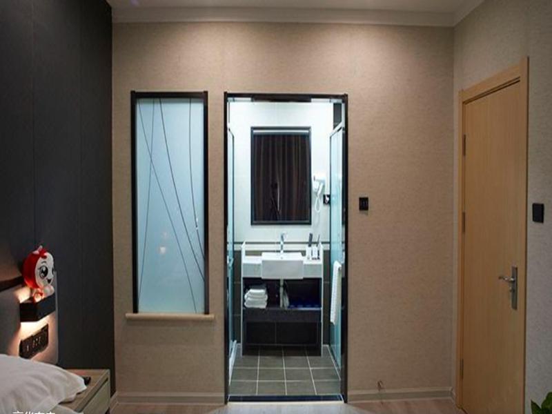 Thank Inn Plus Hotel Hebei Shijiazhuang Yuhua District Of Hebei Normal University Eksteriør bilde