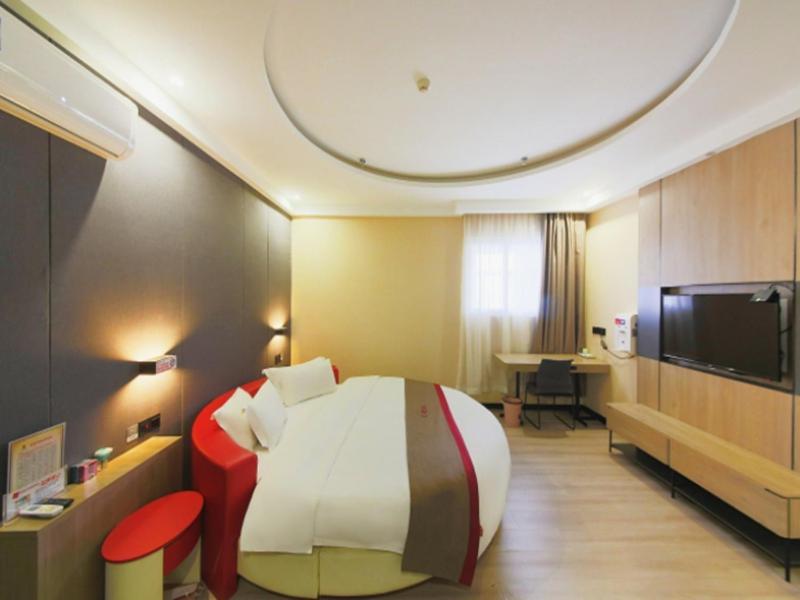 Thank Inn Plus Hotel Hebei Shijiazhuang Yuhua District Of Hebei Normal University Eksteriør bilde