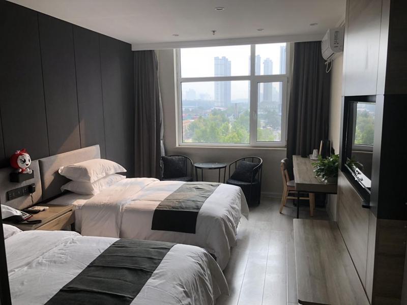 Thank Inn Plus Hotel Hebei Shijiazhuang Yuhua District Of Hebei Normal University Eksteriør bilde